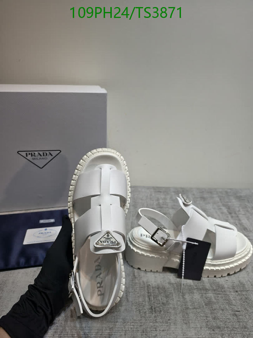 Prada-Shoes(Women) Code: TS3871 $: 109USD