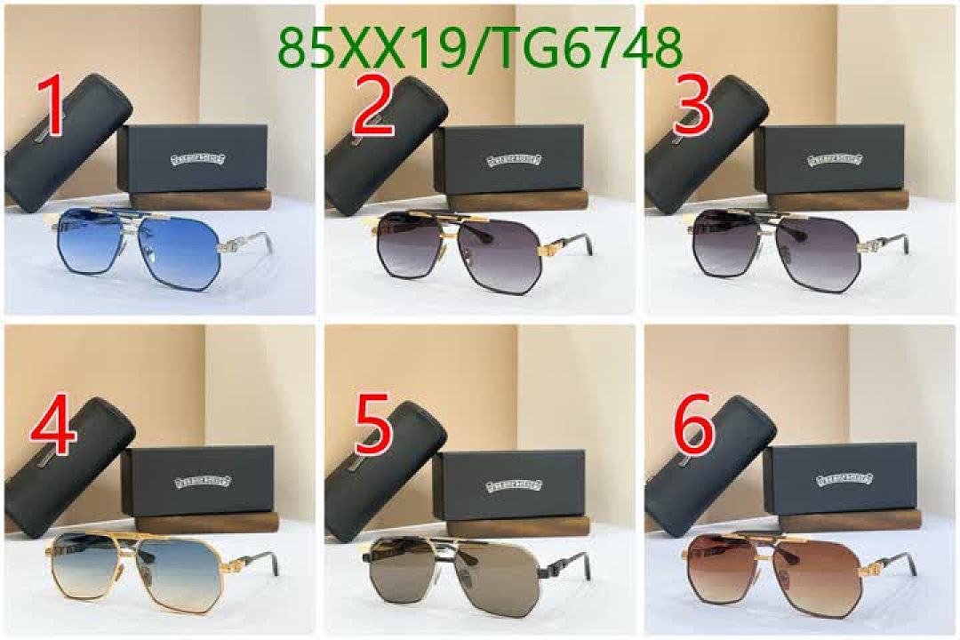 Chrome Hearts-Glasses Code: TG6748 $: 85USD