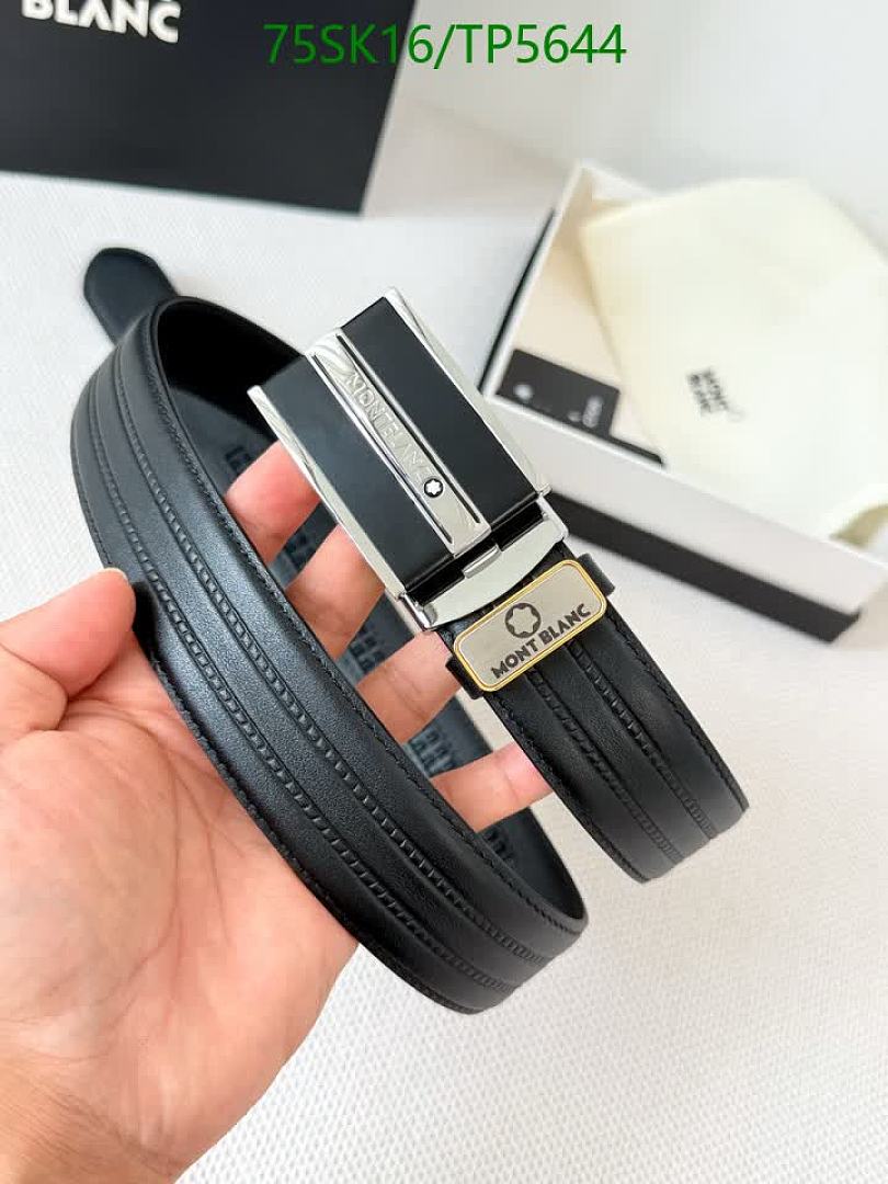 Montblanc-Belts Code: TP5644 $: 75USD