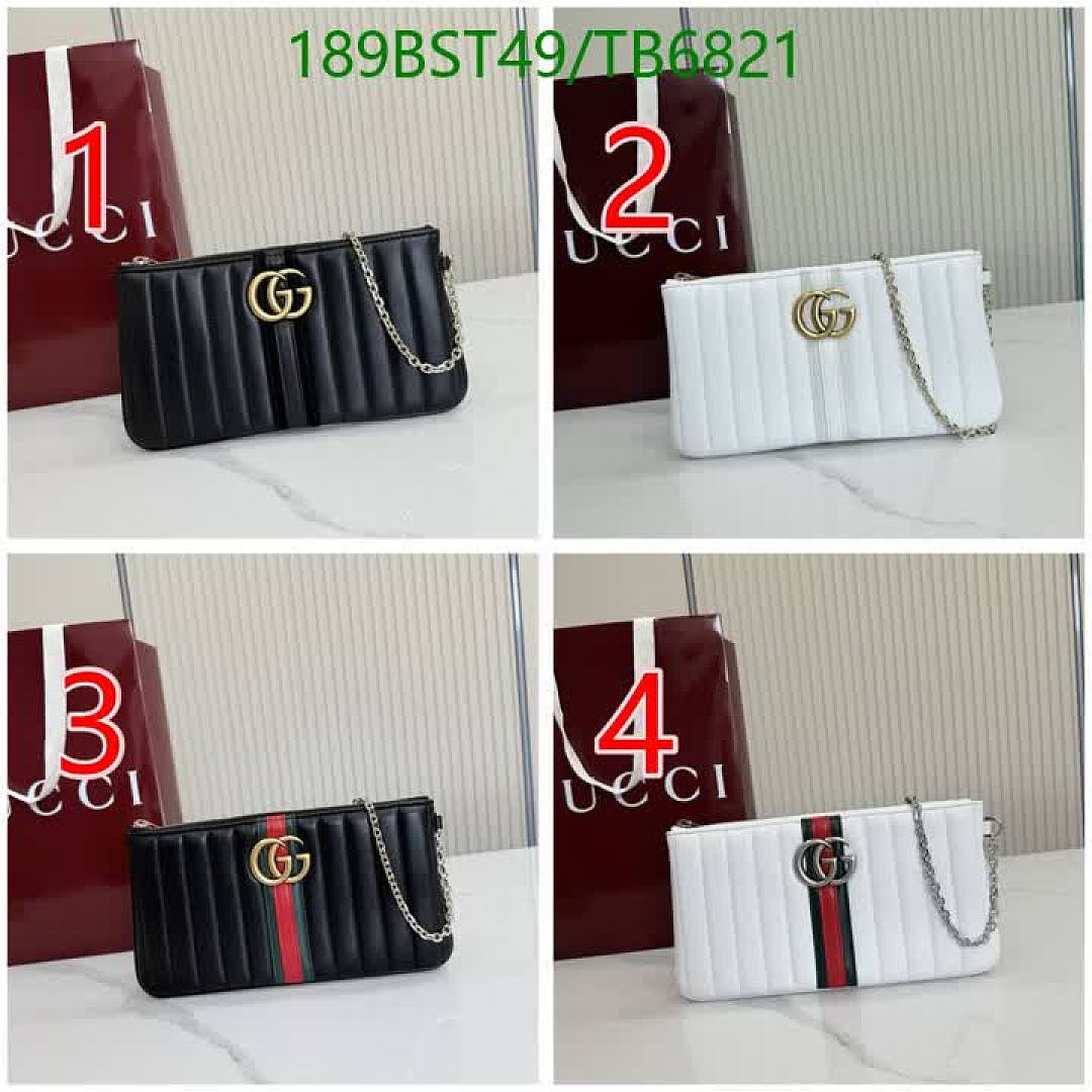 Gucci-Bags(5A) Code: TB6821 $: 189USD