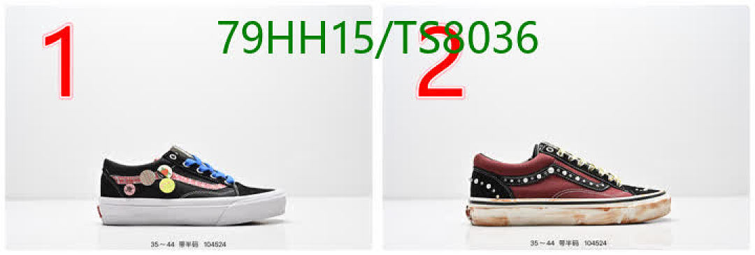 Vans-Shoes(Women) Code: TS8036 $: 79USD