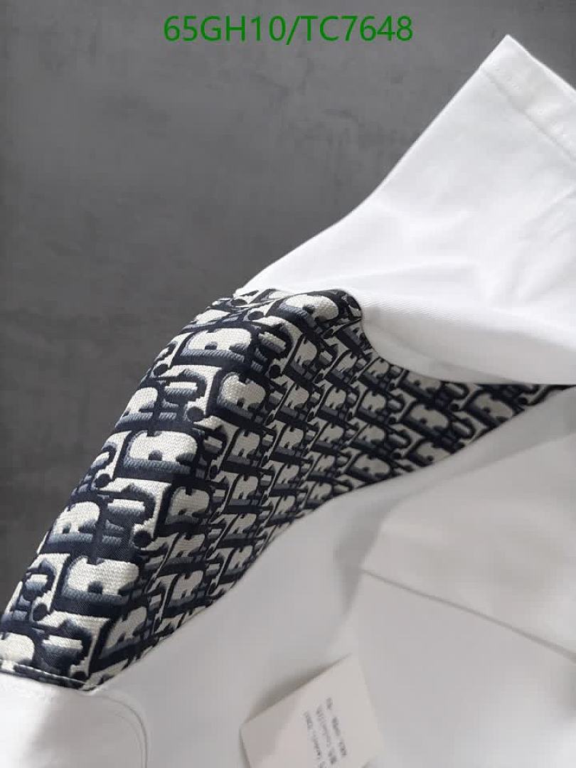 Dior-Clothing Code: TC7648 $: 65USD