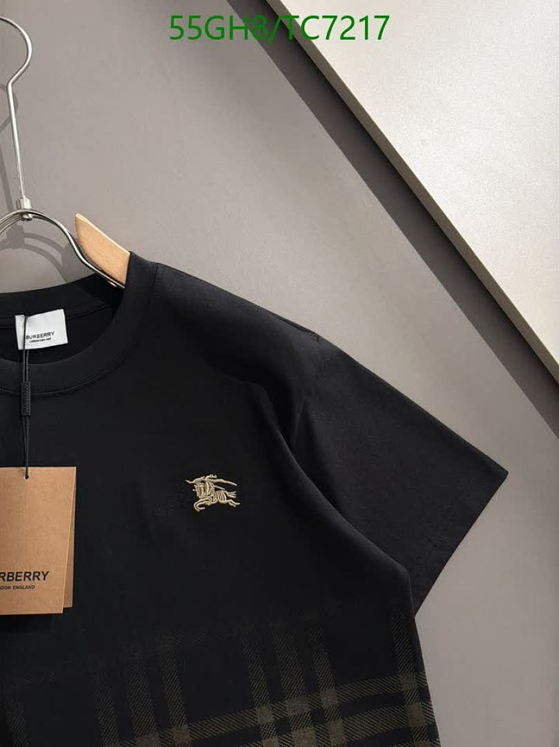 Burberry-Clothing Code: TC7217 $: 55USD