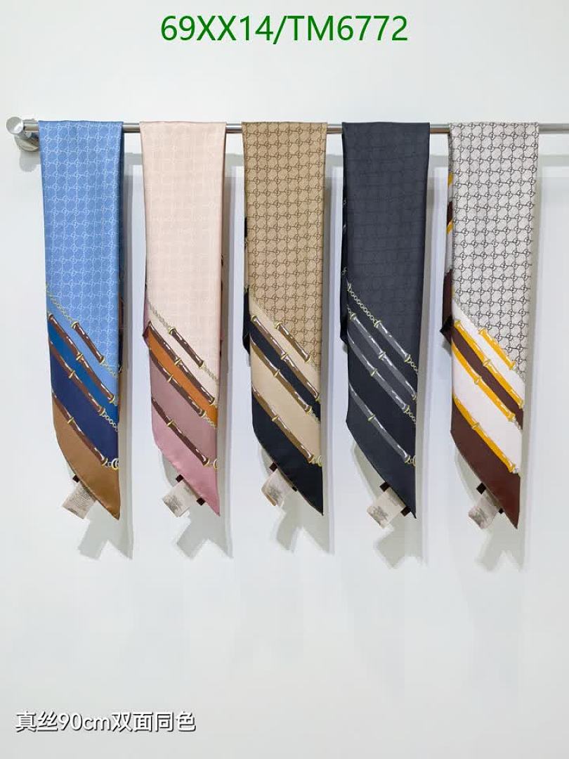 Gucci-Scarves Code: TM6772 $: 69USD