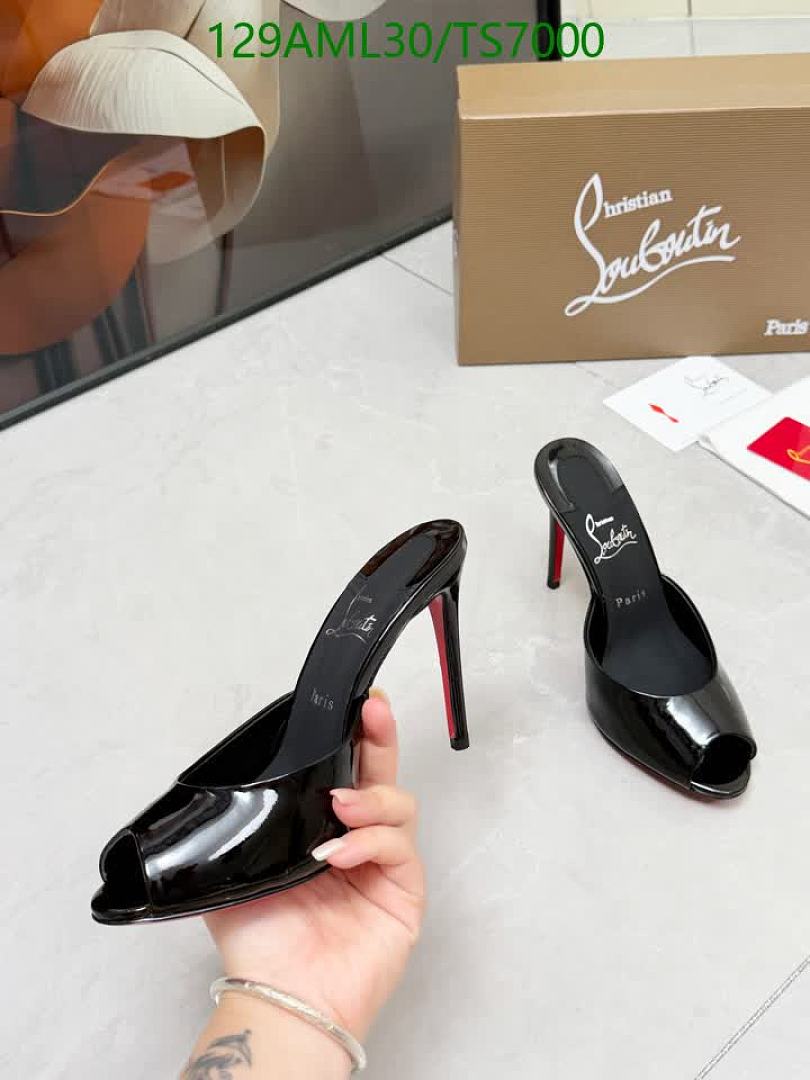Christian Louboutin-Shoes(Women) Code: TS7000 $: 129USD