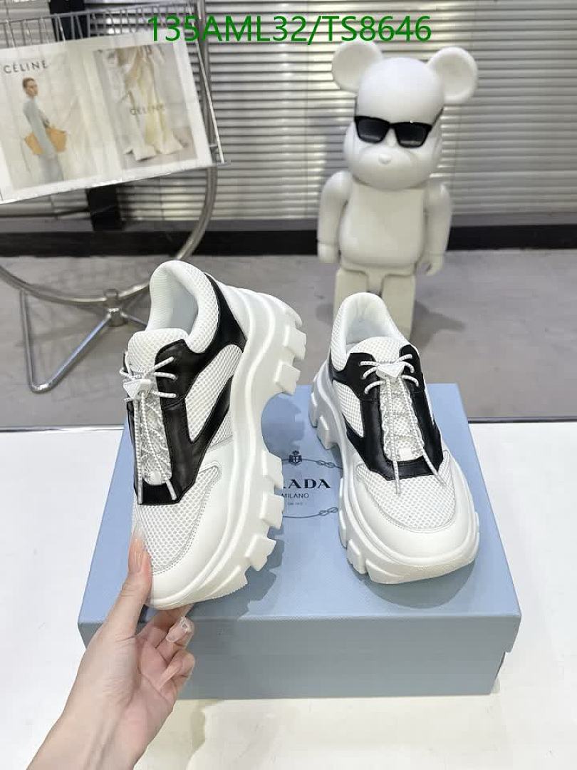 Prada-Shoes(Men) Code: TS8646 $: 135USD