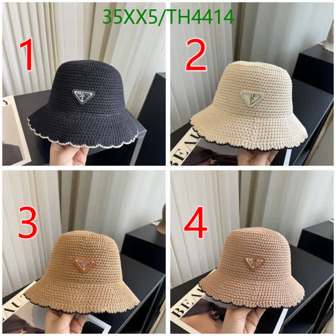 Prada-Hats Code: TH4414 $: 35USD