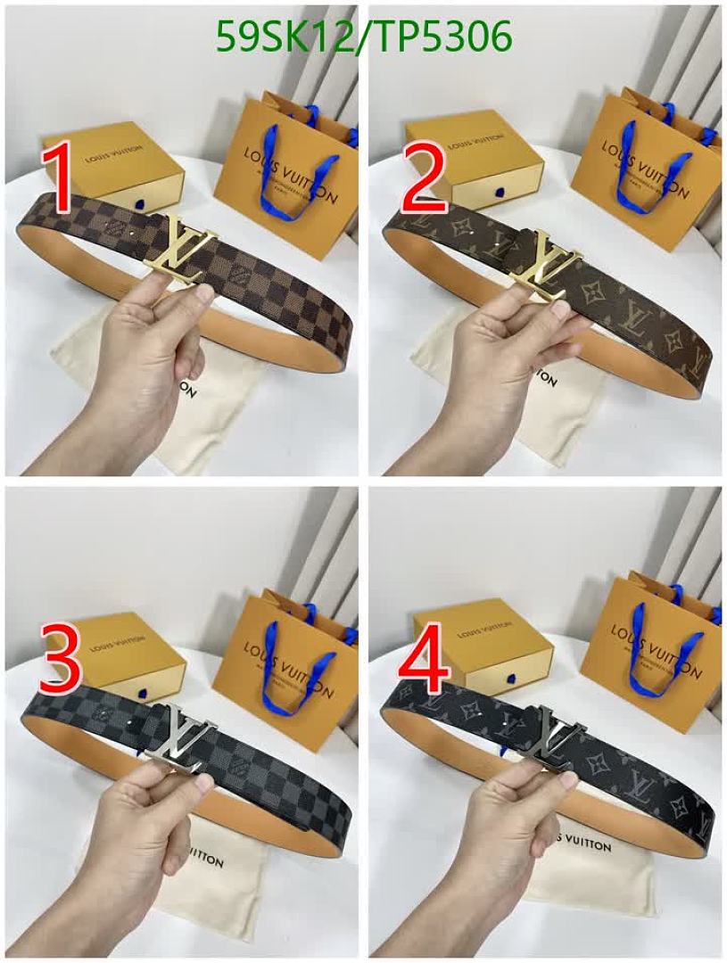 LV-Belts Code: TP5306 $: 59USD