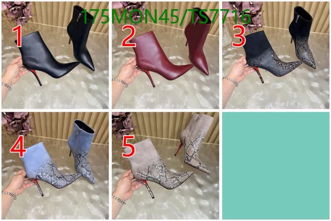 Boots-Shoes(Women) Code: TS7716 $: 175USD