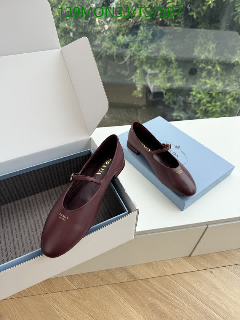 Prada-Shoes(Women) Code: TS7987 $: 139USD