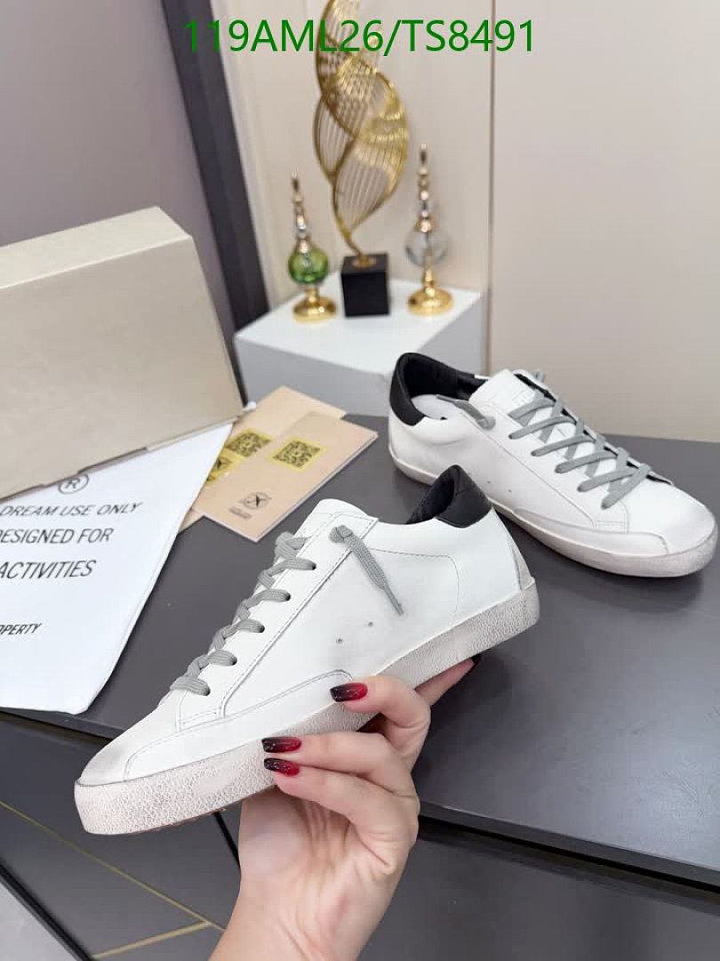 Golden Goose-Shoes(Men) Code: TS8491 $: 119USD