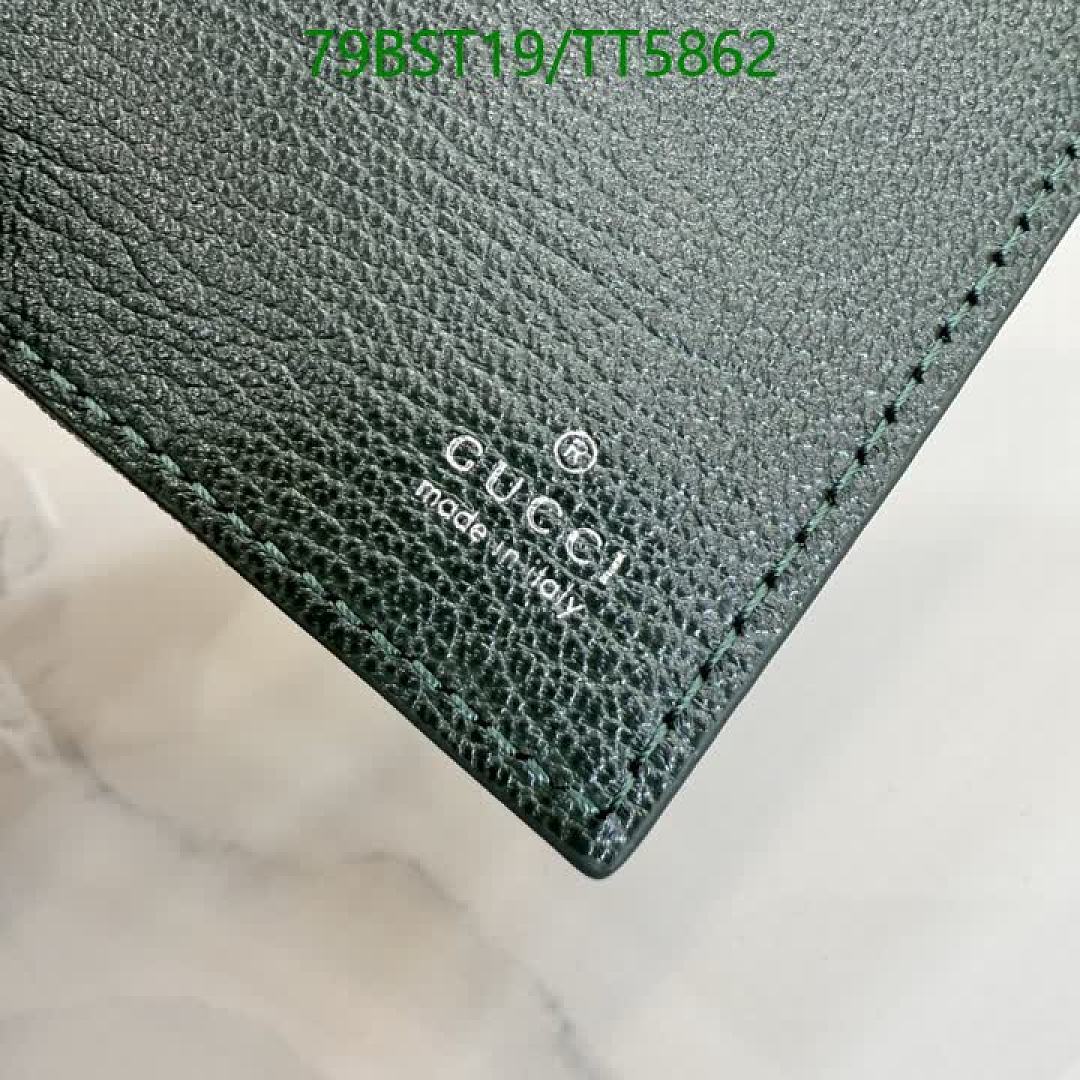 Gucci-Wallets(5A) Code: TT5862 $: 79USD