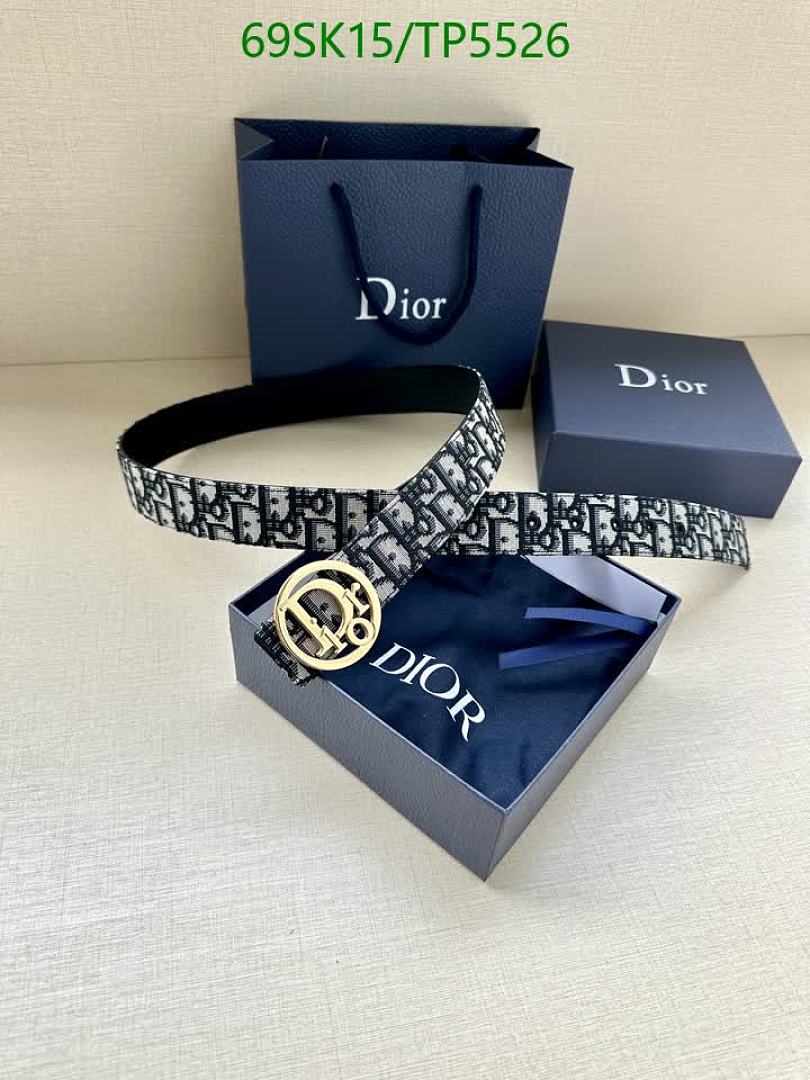 Dior-Belts Code: TP5526 $: 69USD