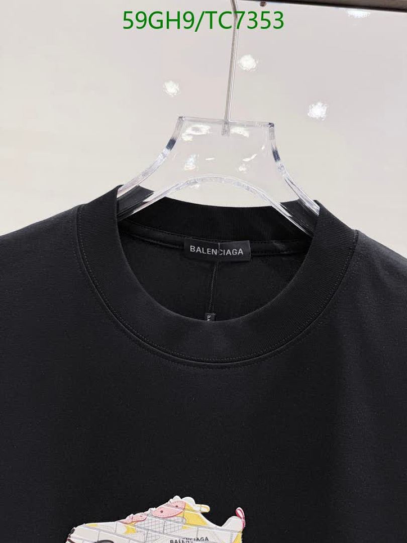 Balenciaga-Clothing Code: TC7353 $: 59USD