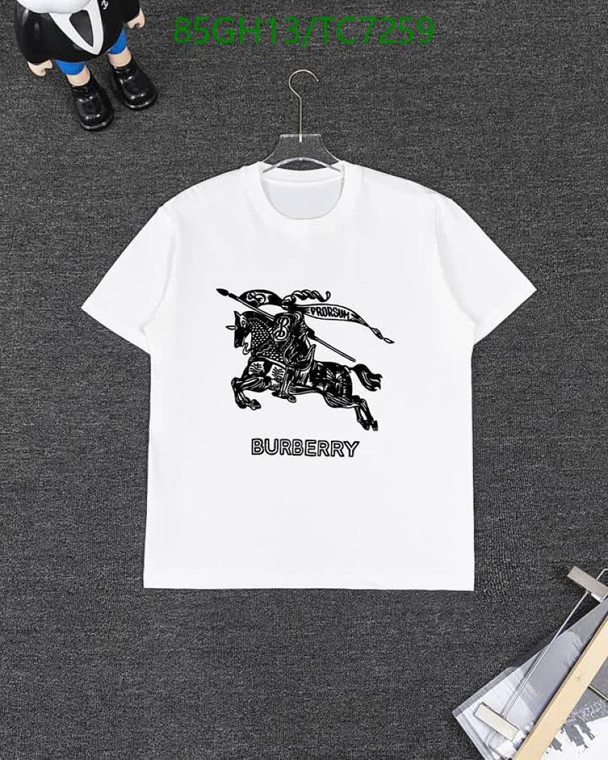 Burberry-Clothing Code: TC7259 $: 85USD