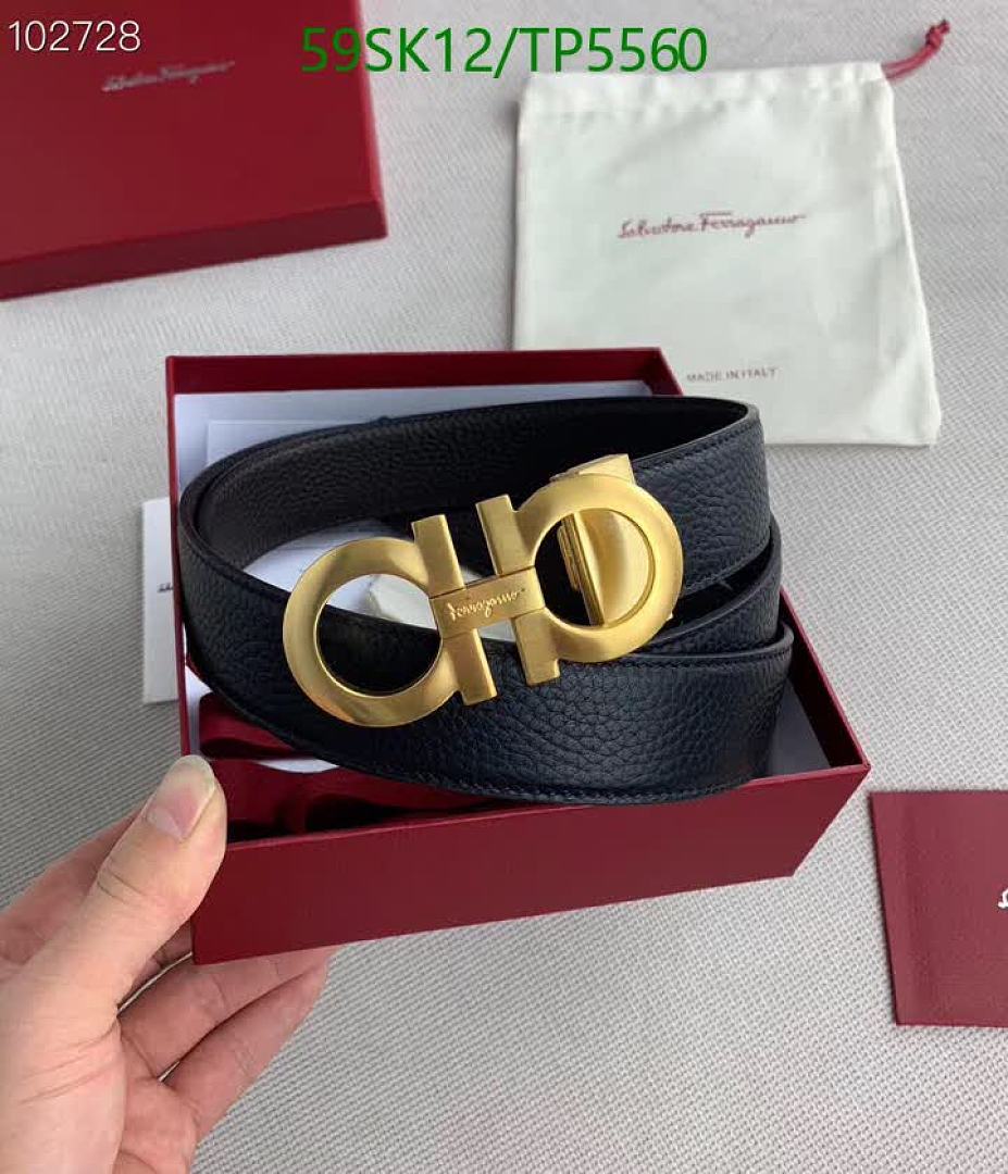 Ferragamo-Belts Code: TP5560 $: 59USD