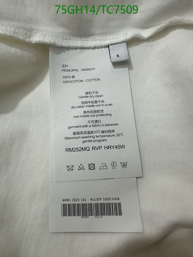 Chanel-Clothing Code: TC7509 $: 75USD
