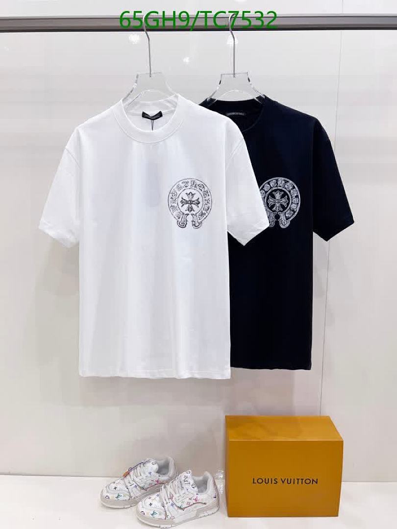 Chrome Hearts-Clothing Code: TC7532 $: 65USD