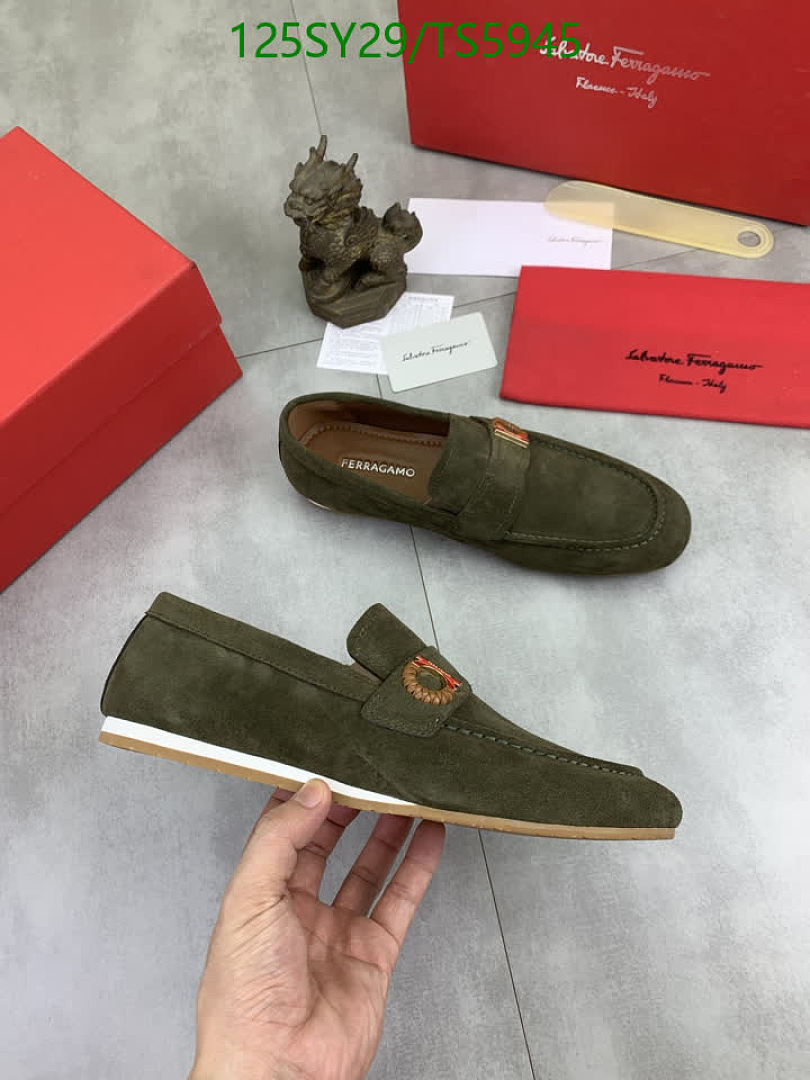 Ferragamo-Shoes(Men) Code: TS5945 $: 125USD