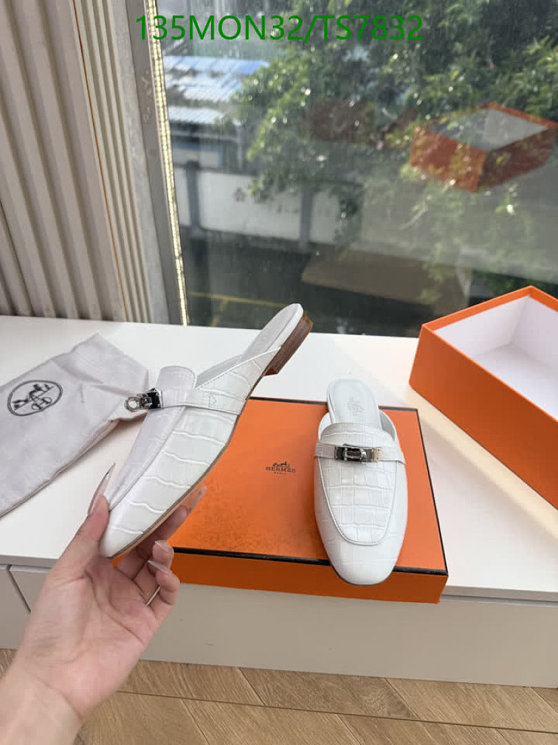 Hermes-Shoes(Women) Code: TS7832 $: 135USD