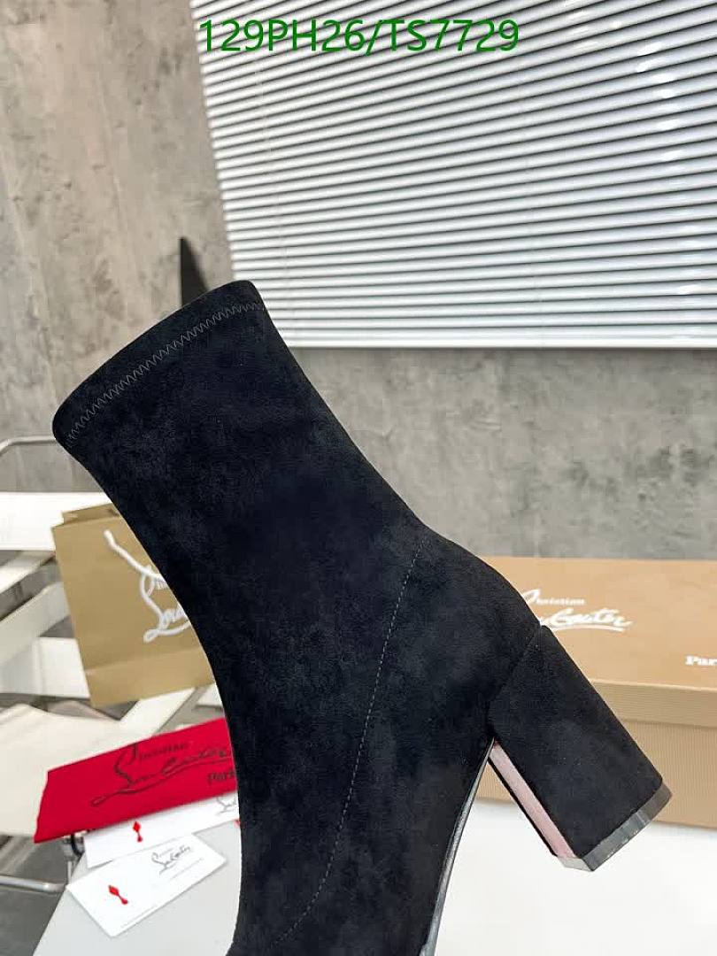 Boots-Shoes(Women) Code: TS7729 $: 129USD