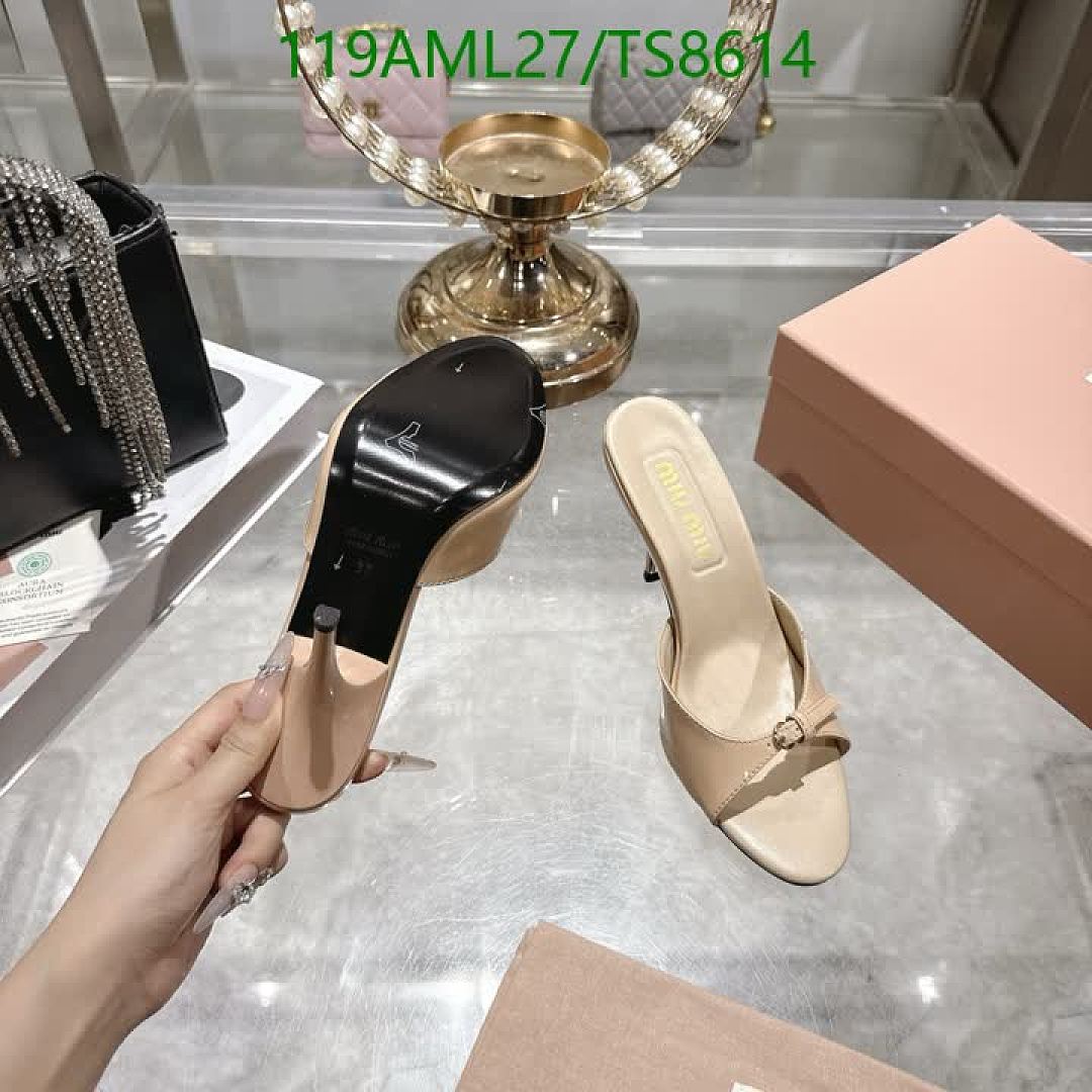 Miu Miu-Shoes(Women) Code: TS8614 $: 119USD