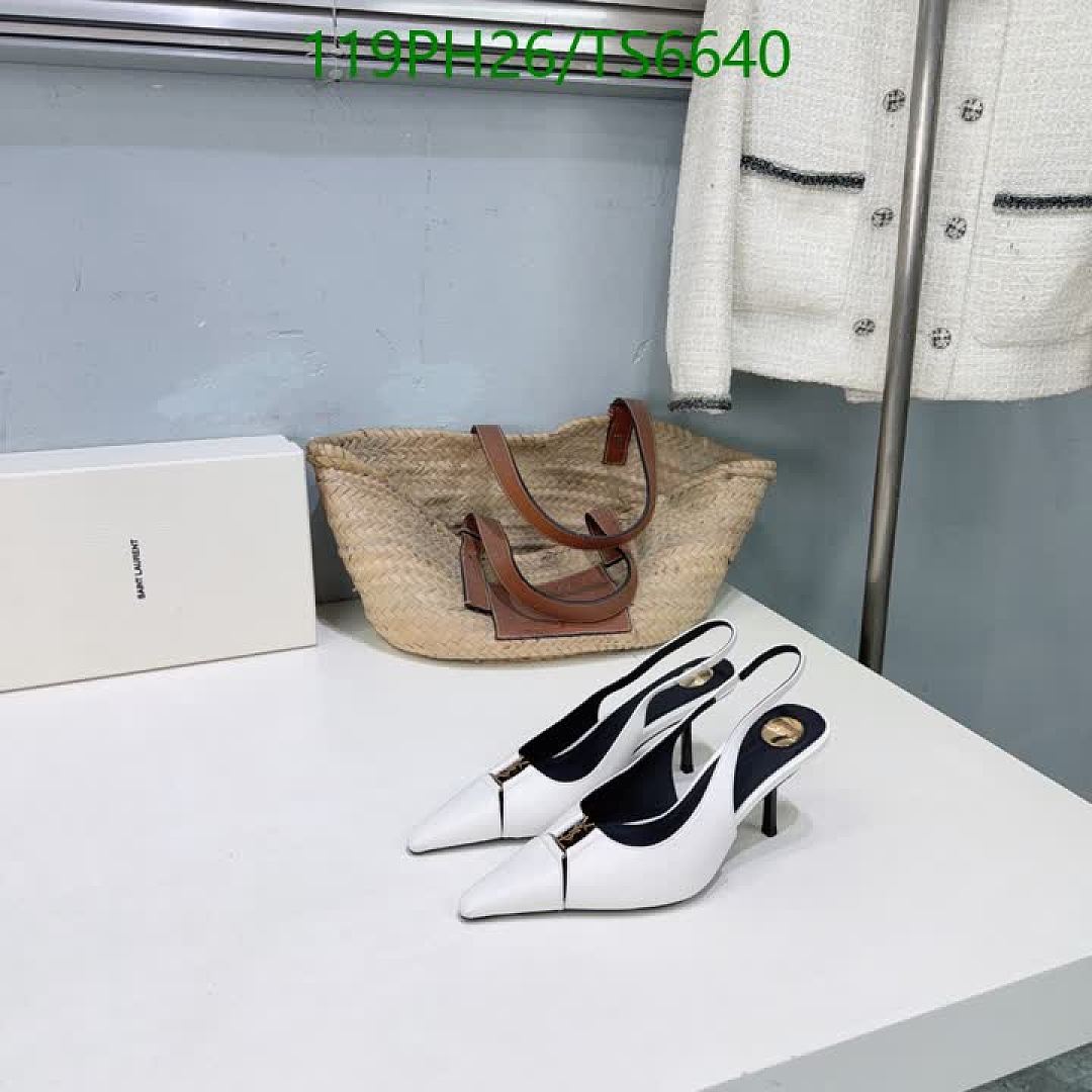 YSL-Shoes(Women) Code: TS6640 $: 119USD