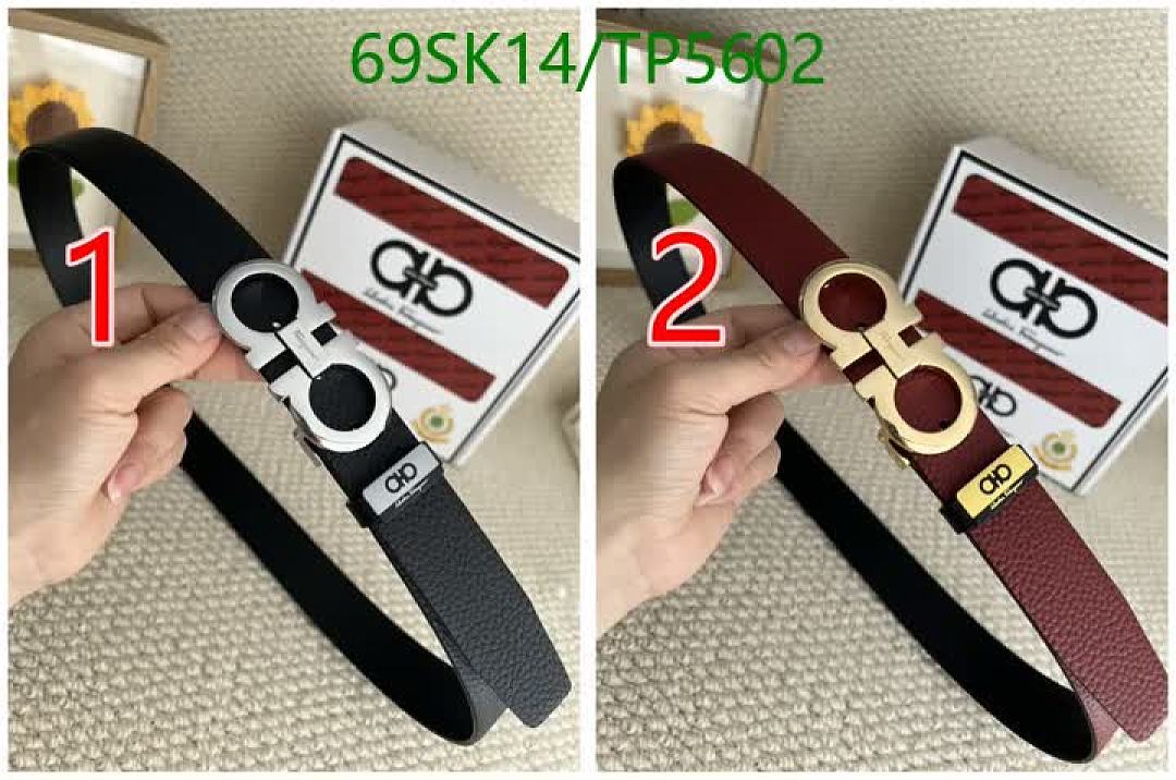Ferragamo-Belts Code: TP5602 $: 69USD