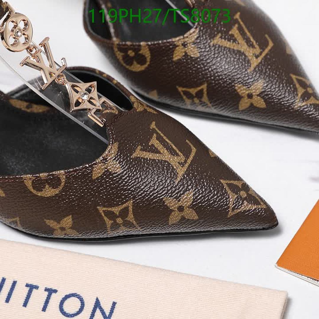 LV-Shoes(Women) Code: TS8073 $: 119USD