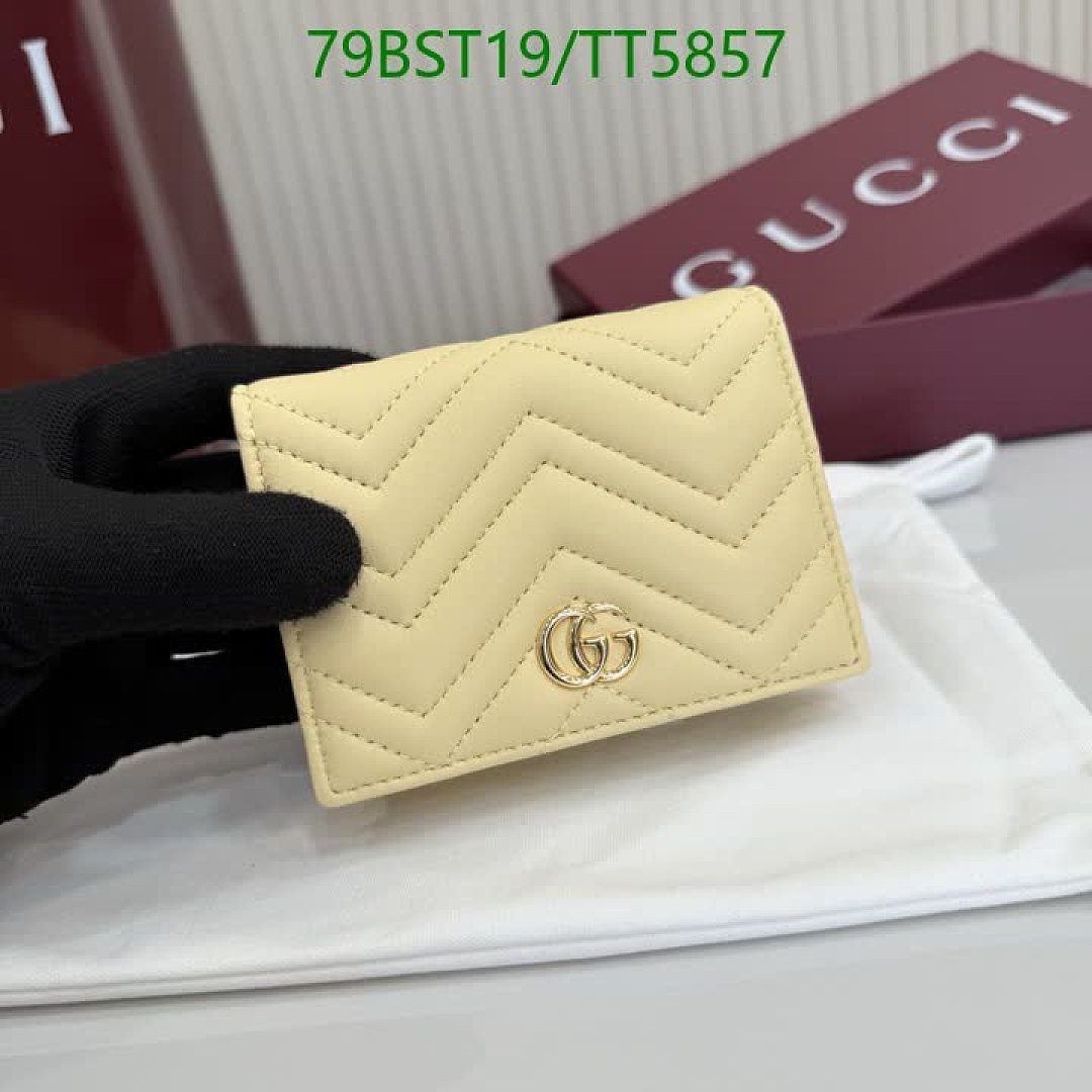 Gucci-Wallets(5A) Code: TT5857 $: 79USD