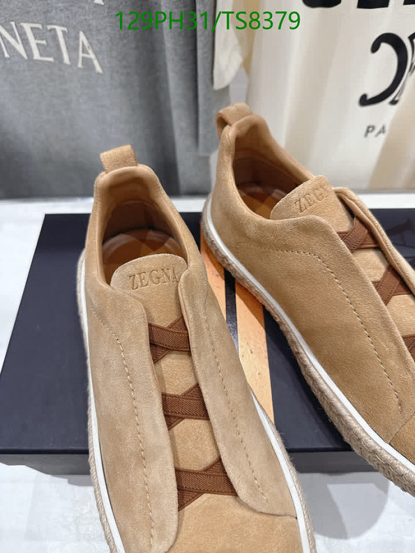 Zegna-Shoes(Men) Code: TS8379 $: 129USD