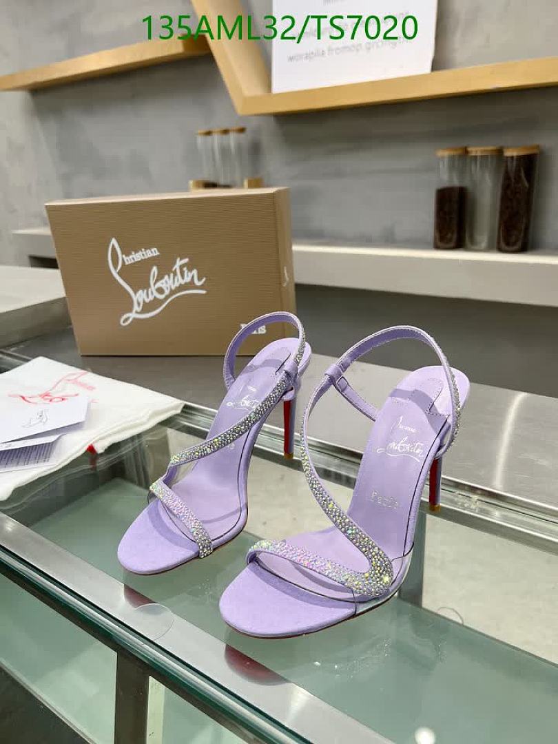 Christian Louboutin-Shoes(Women) Code: TS7020 $: 135USD