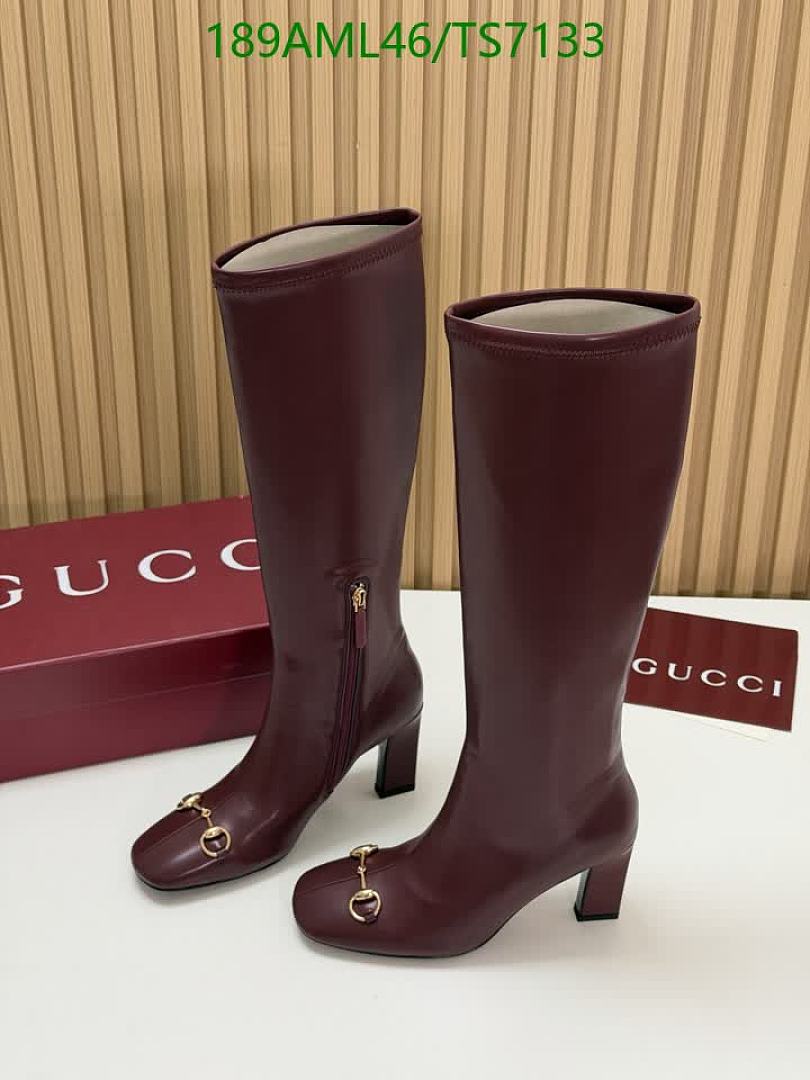 Gucci-Shoes(Women) Code: TS7133 $: 189USD