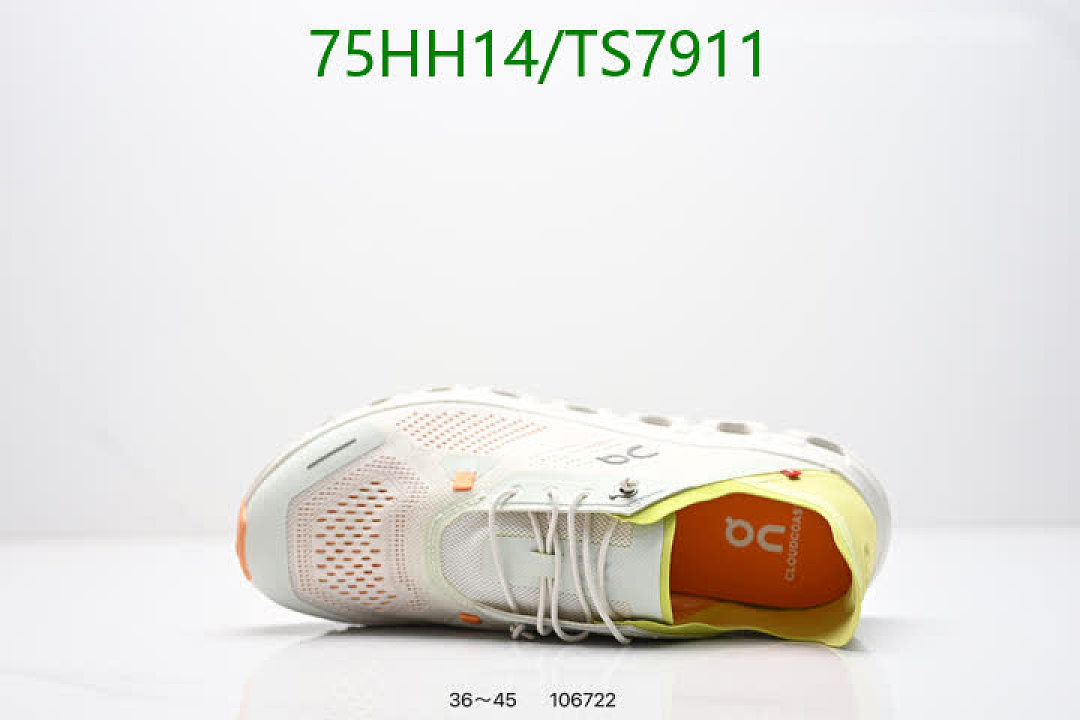On Running Cloudsurfer-Shoes(Men) Code: TS7911 $: 75USD