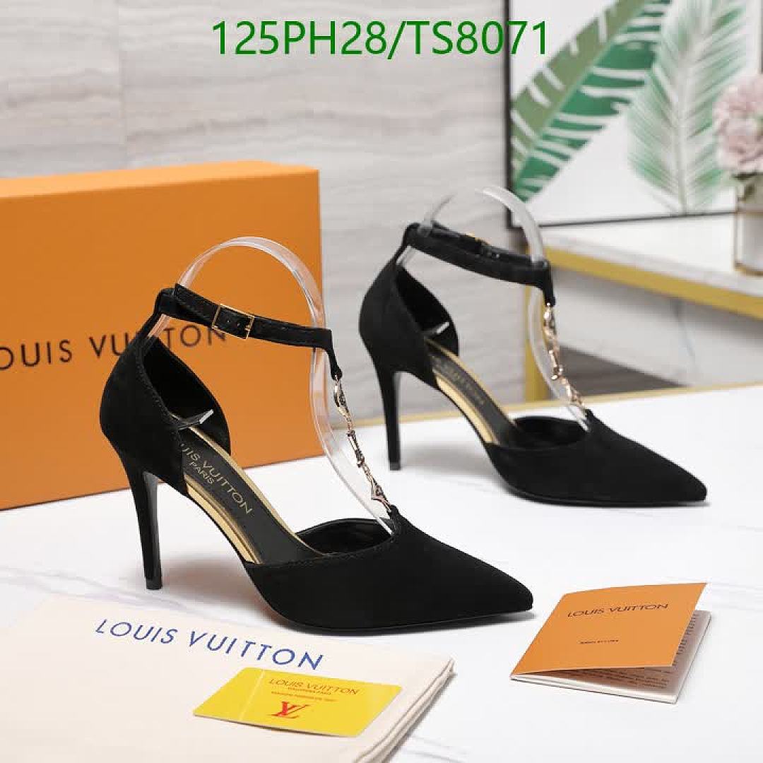 LV-Shoes(Women) Code: TS8071 $: 125USD