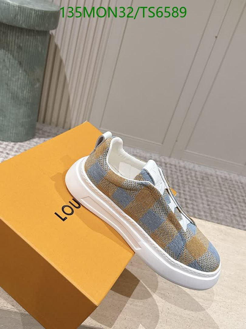 LV-Shoes(Men) Code: TS6589 $: 135USD