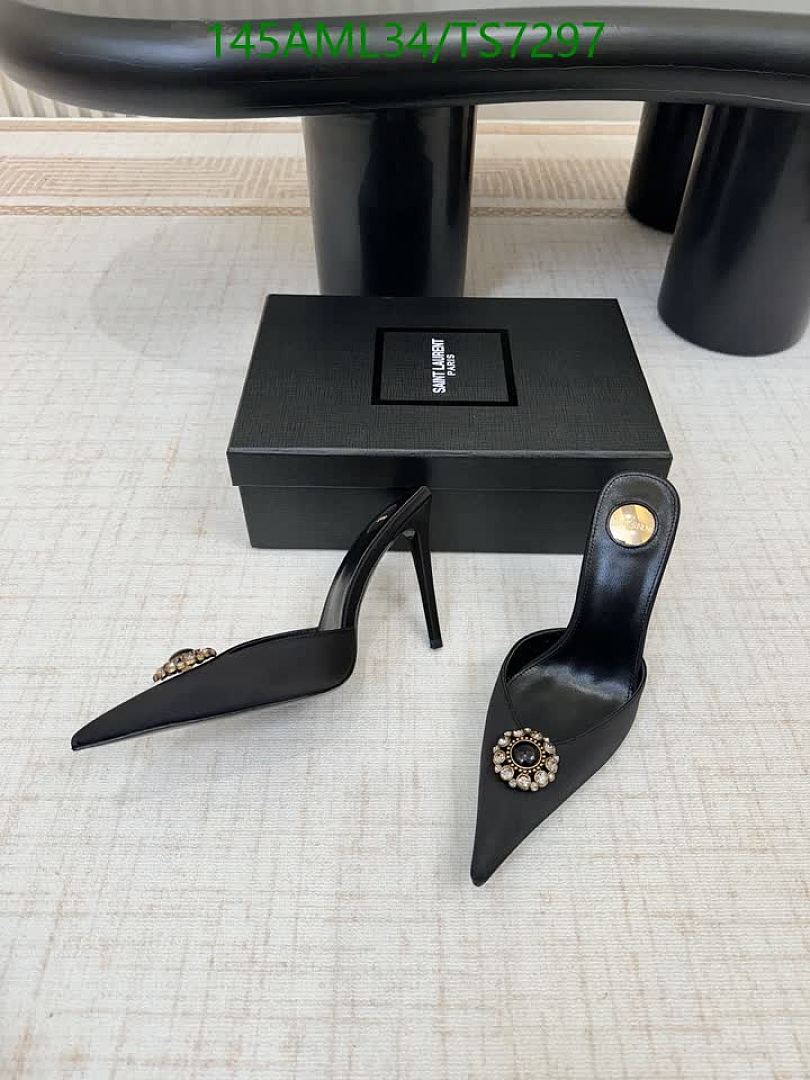 YSL-Shoes(Women) Code: TS7297 $: 145USD