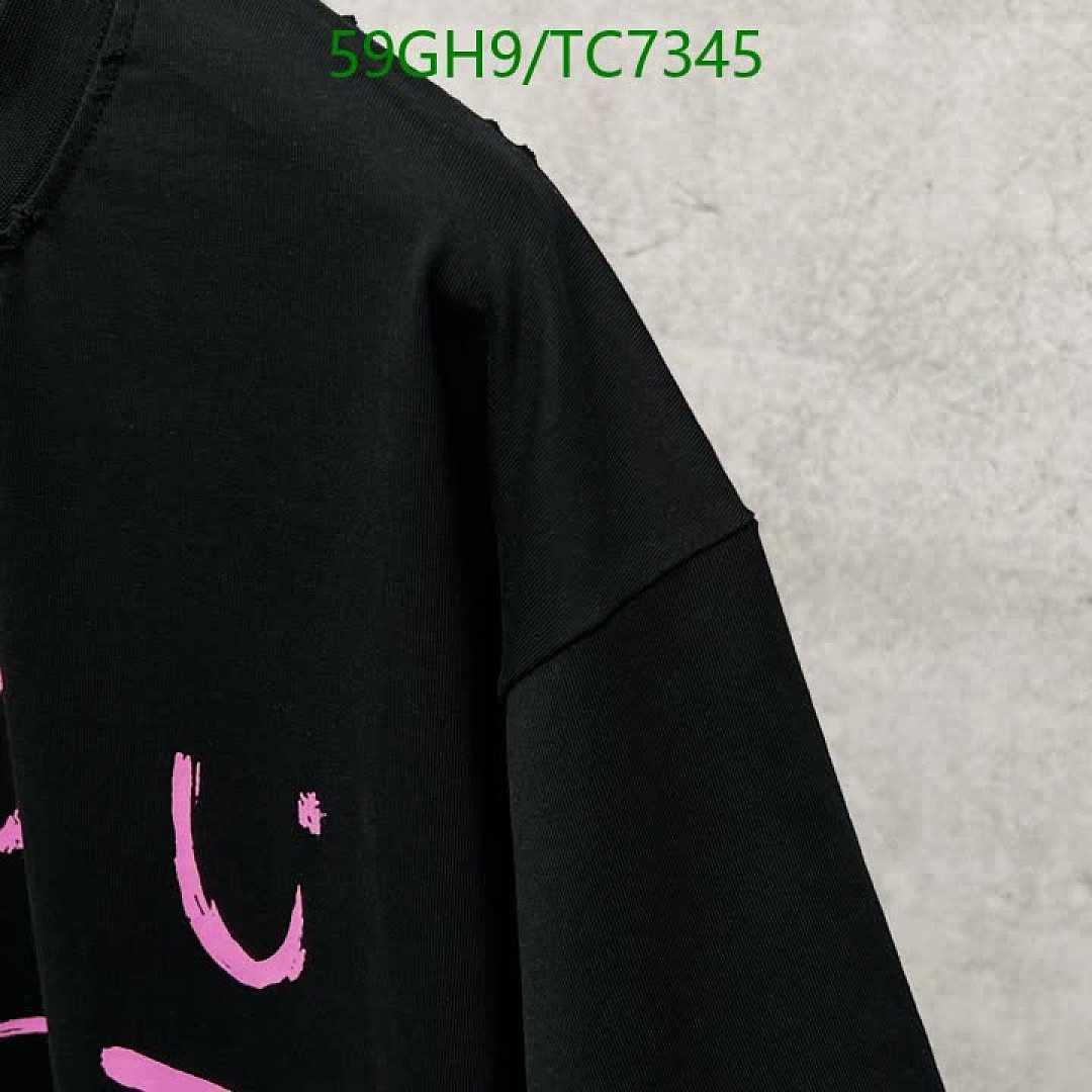 Balenciaga-Clothing Code: TC7345 $: 59USD