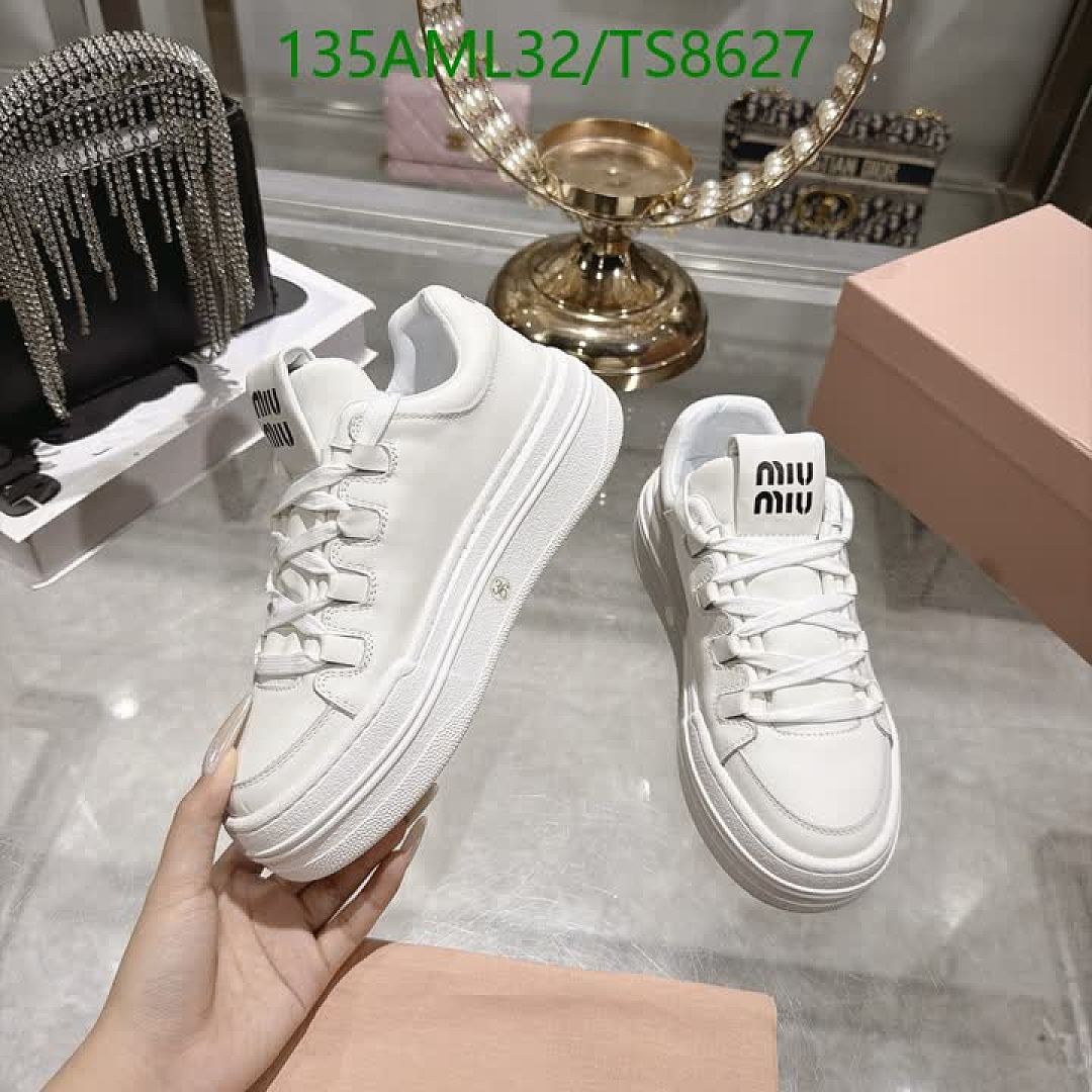 Miu Miu-Shoes(Women) Code: TS8627 $: 135USD