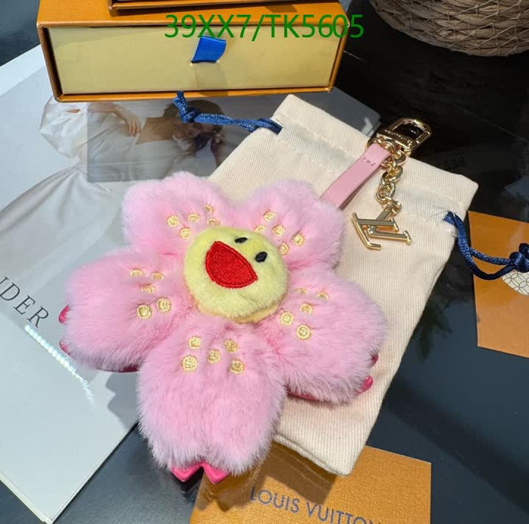 LV-Keychains & Bag Charms Code: TK5605 $: 39USD
