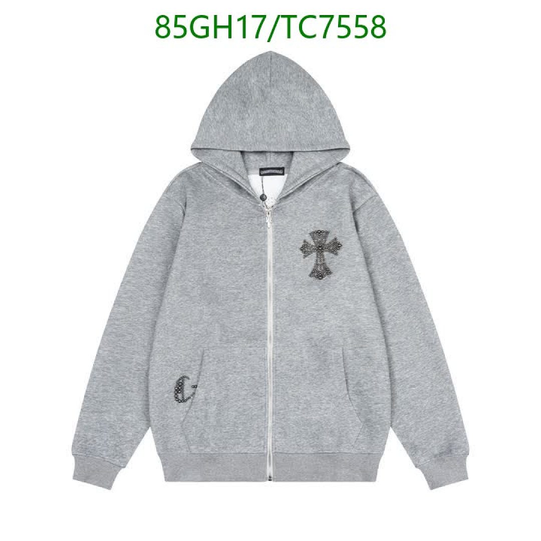 Chrome Hearts-Clothing Code: TC7558 $: 85USD