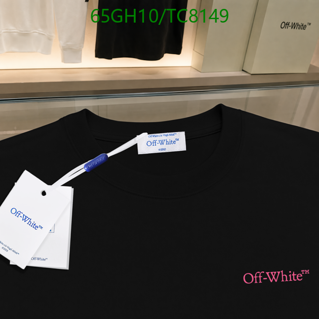 Off-White-Clothing Code: TC8149 $: 65USD