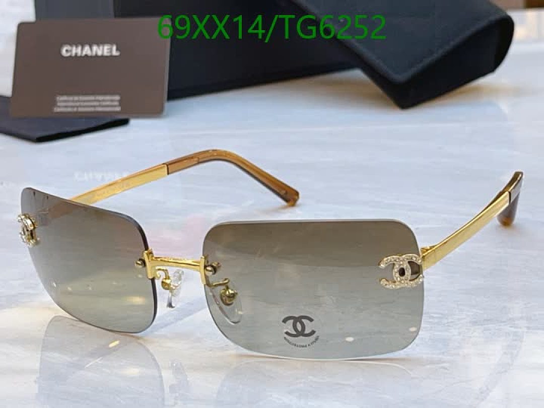 Chanel-Glasses Code: TG6252 $: 69USD