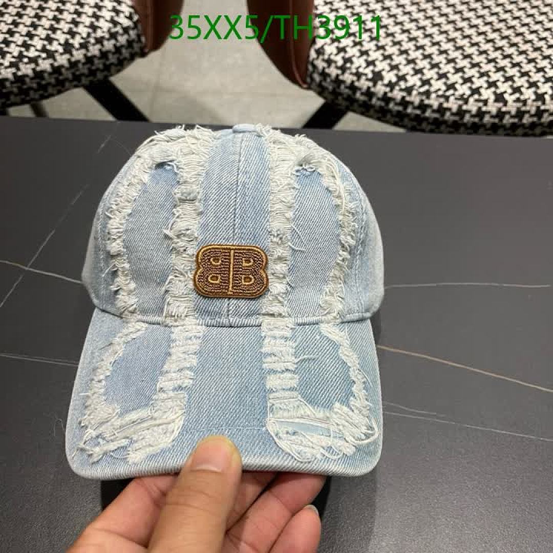 Balenciaga-Hats Code: TH3911 $: 35USD