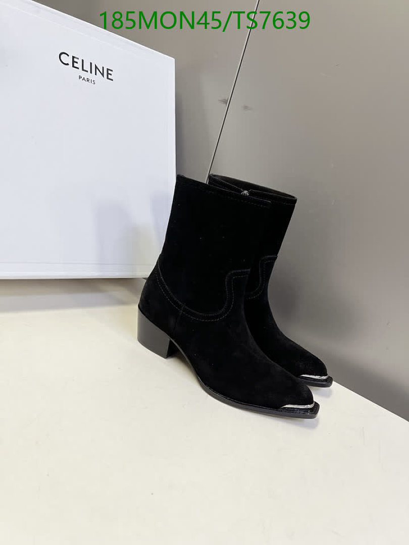Celine-Shoes(Women) Code: TS7639 $: 185USD