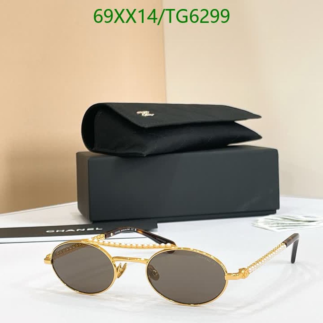 Chanel-Glasses Code: TG6299 $: 69USD