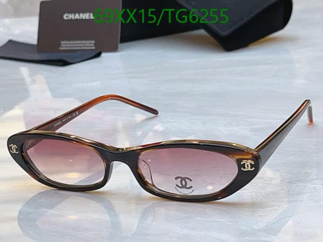 Chanel-Glasses Code: TG6255 $: 69USD