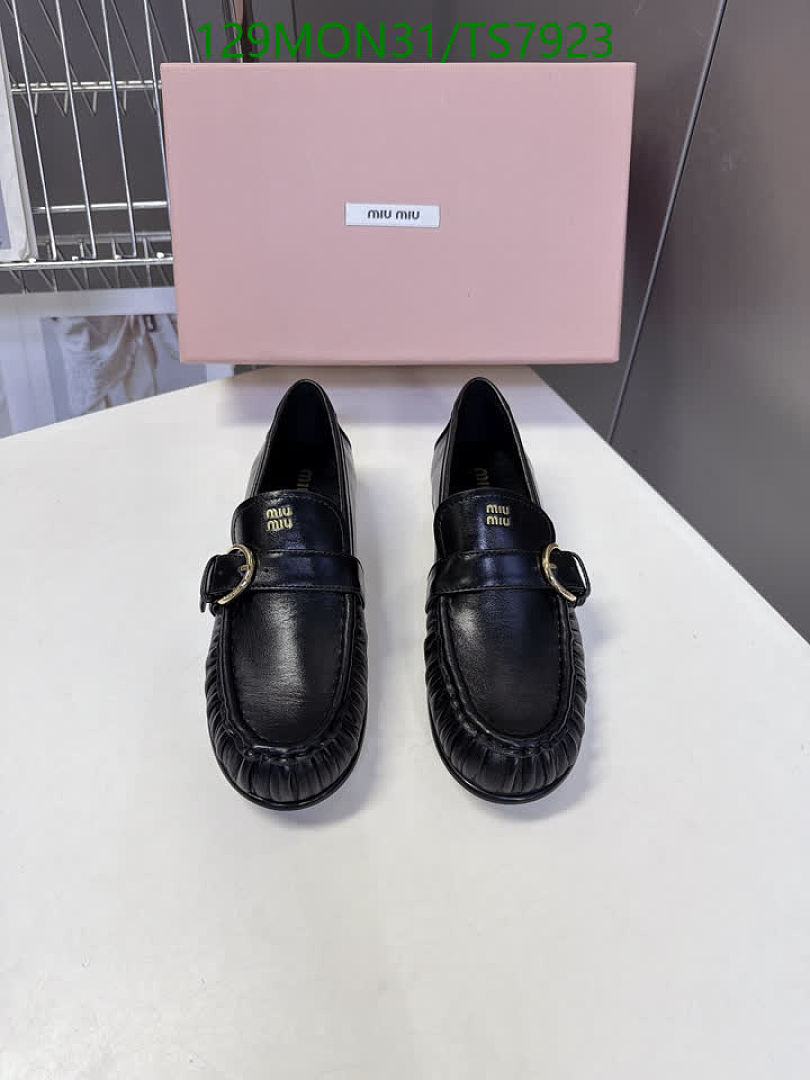Miu Miu-Shoes(Women) Code: TS7923 $: 129USD