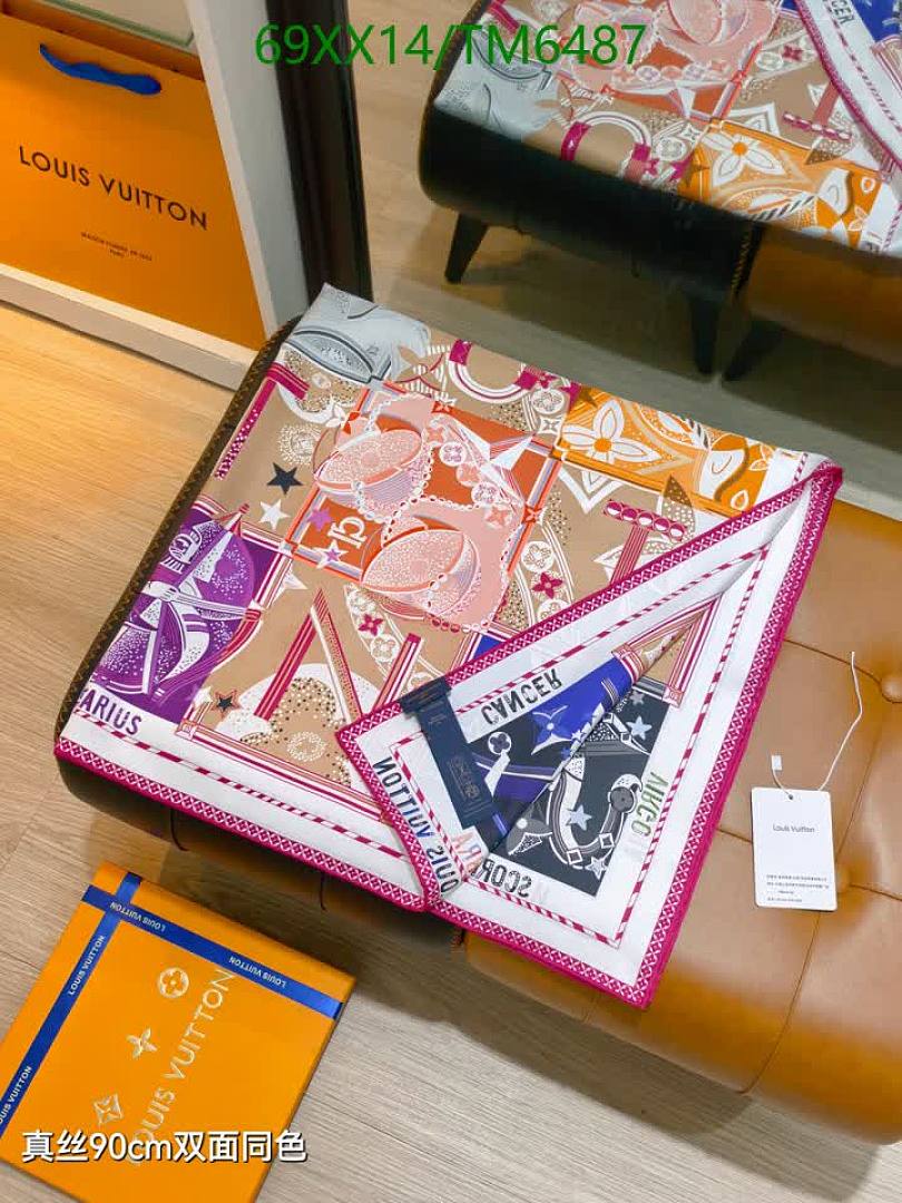 LV-Scarves Code: TM6487 $: 69USD
