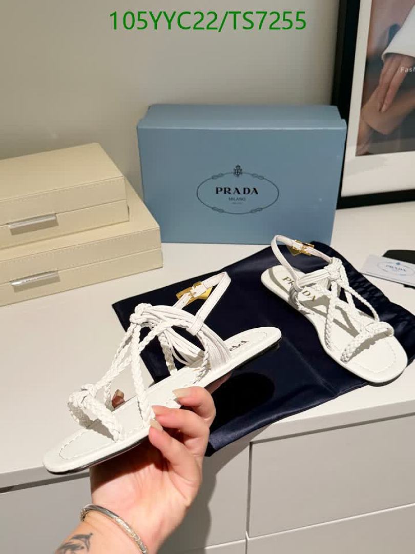 Prada-Shoes(Women) Code: TS7255 $: 105USD
